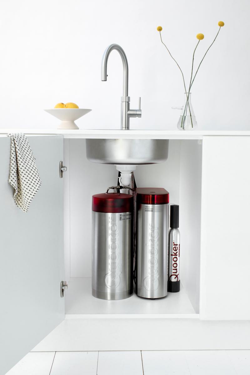 Quooker beholdere