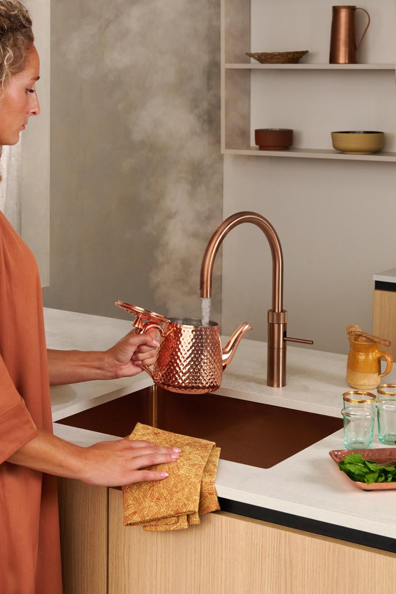 Quooker Fusion Round inkl. beholder