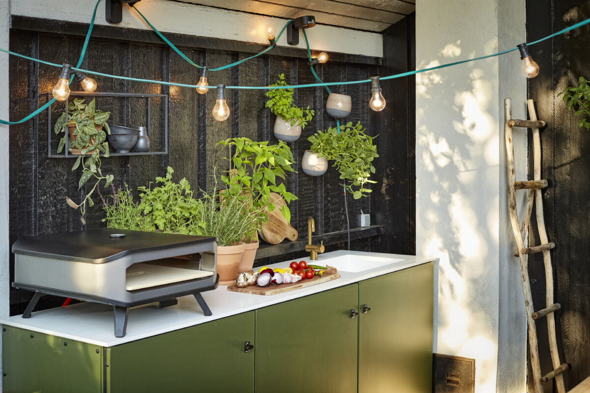 Udekøkken grill modul