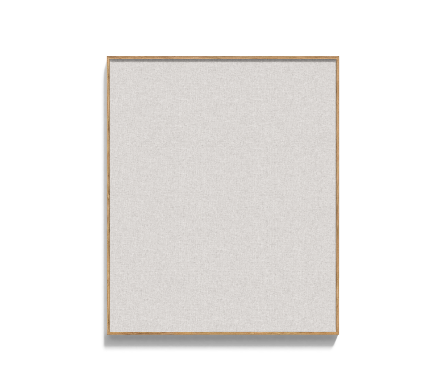 Wood linen opslagstavle