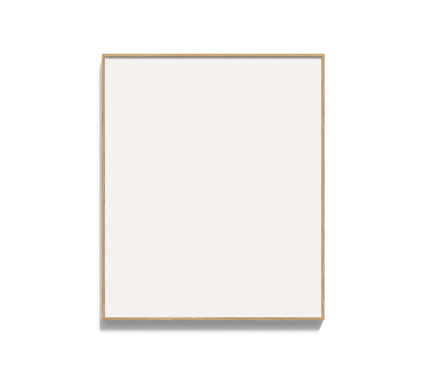 Wood whiteboard