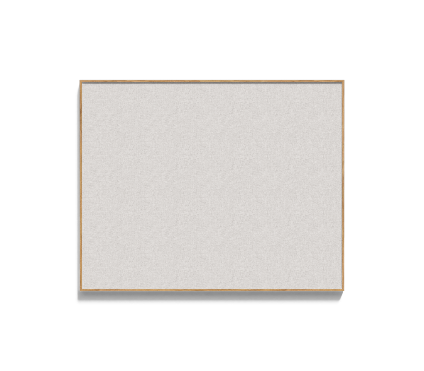 Wood linen opslagstavle