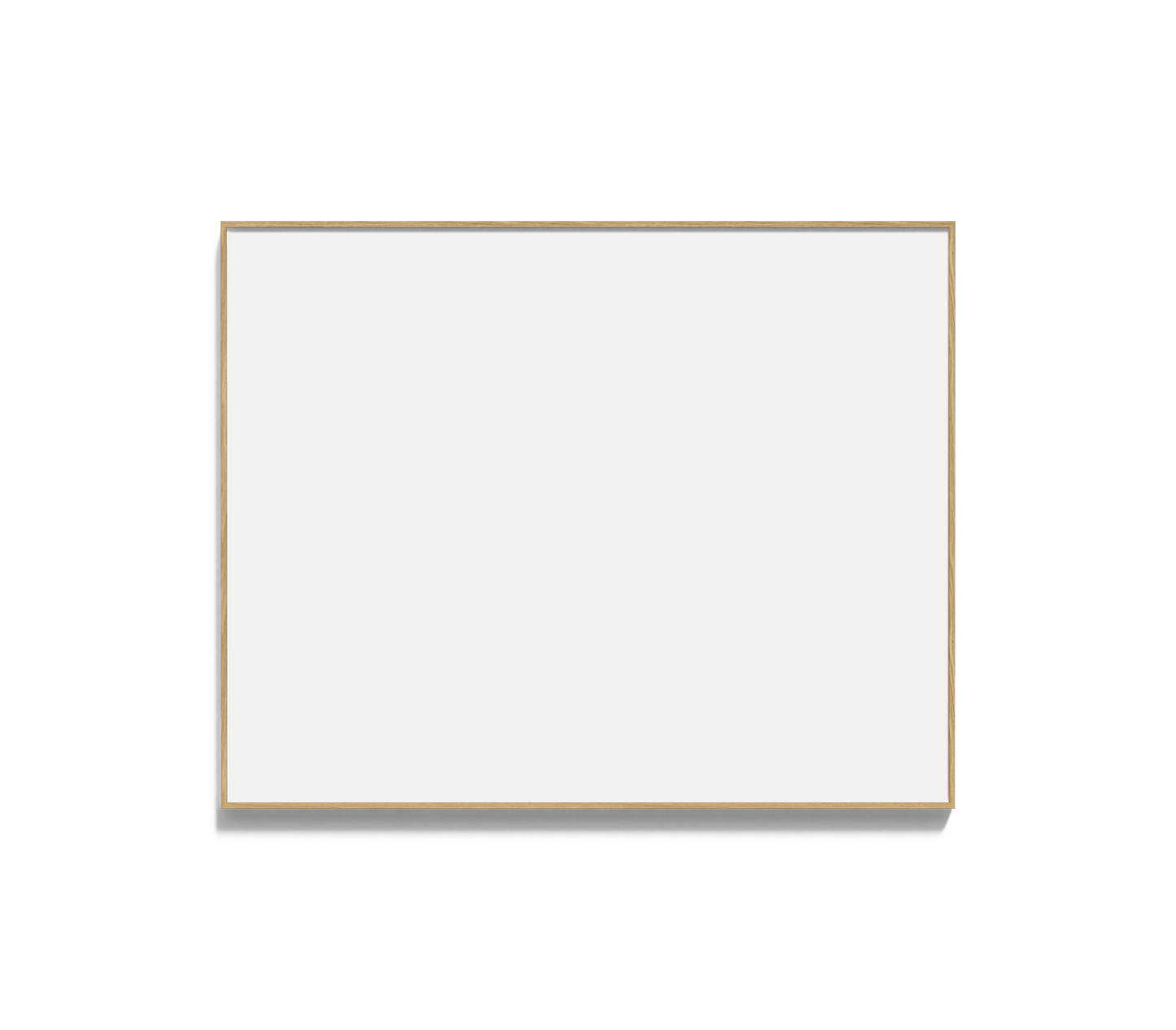 Wood whiteboard