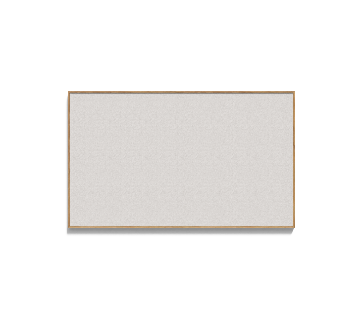 Wood linen opslagstavle