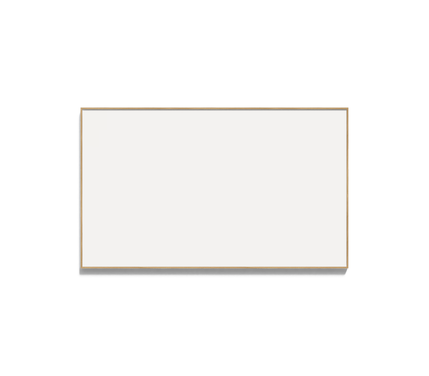 Wood whiteboard