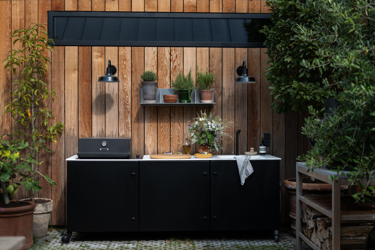 Udekøkken grill modul