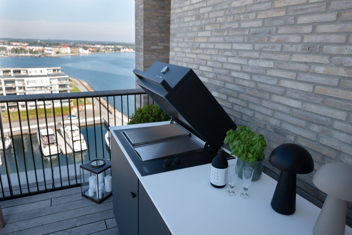 Udekøkken grill modul