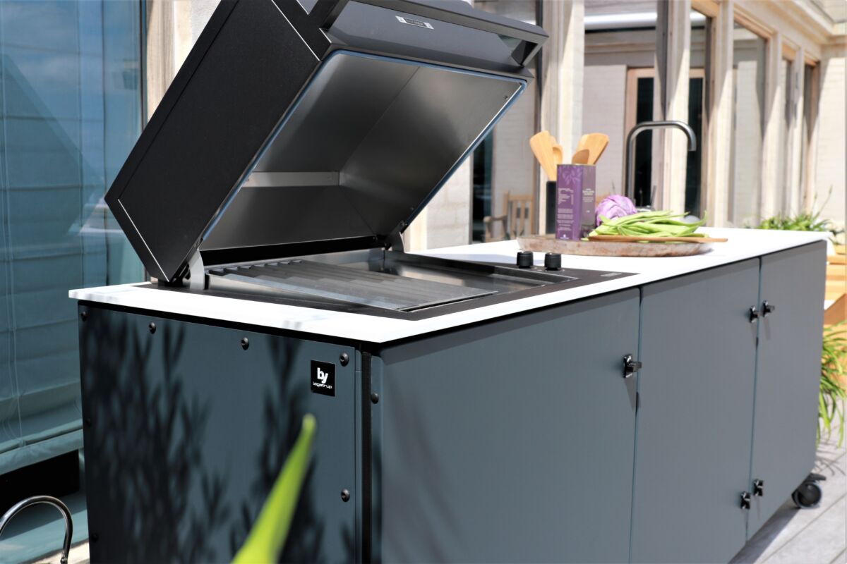 Udekøkken grill modul
