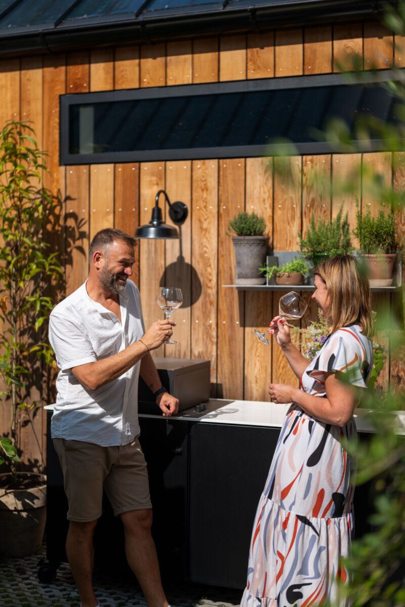 Udekøkken grill modul
