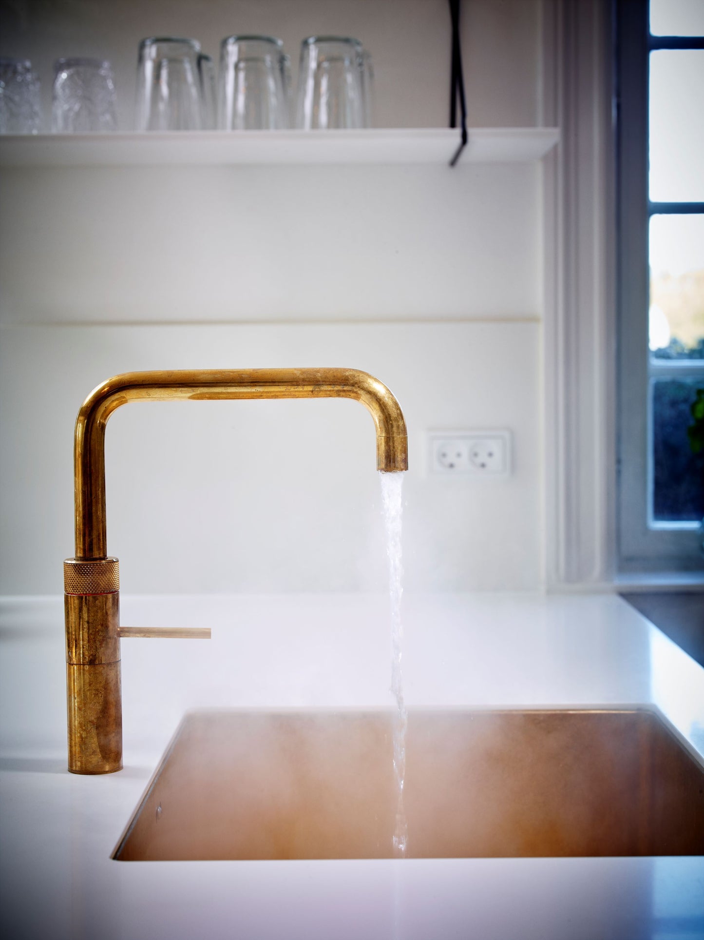 Quooker Fusion Square inkl. beholder