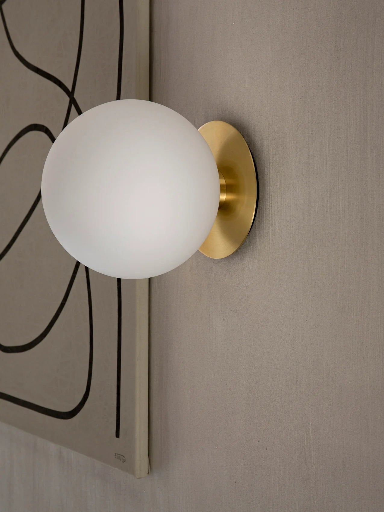 TR Bulb væg lampe
