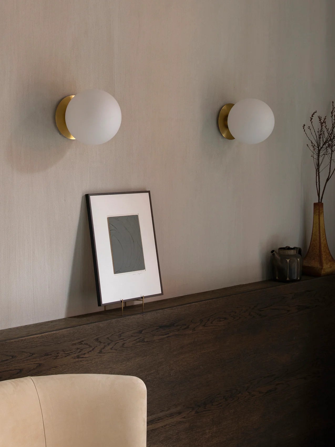 TR Bulb væg lampe