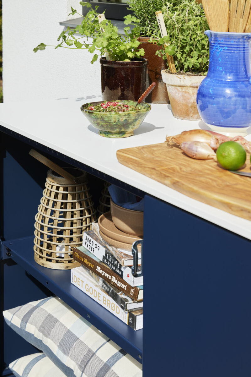 Udekøkken grill modul