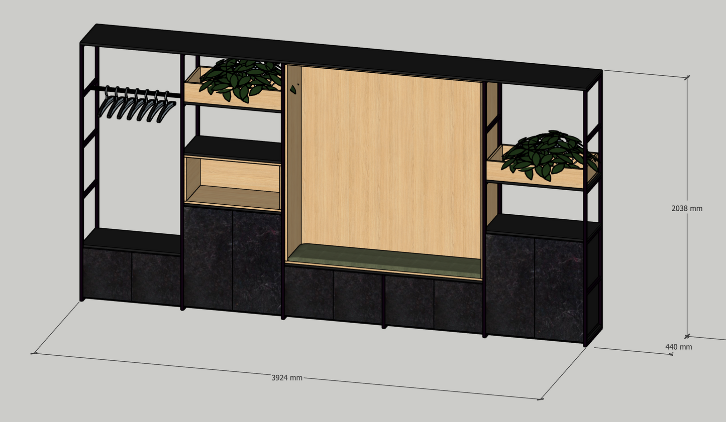 Planq Cubic reol
