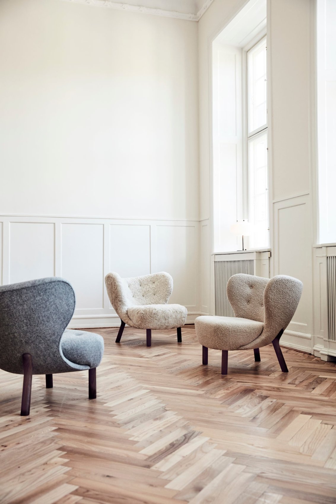 Little Petra designet af Viggo Boesen i 1936 som en lille loungestol