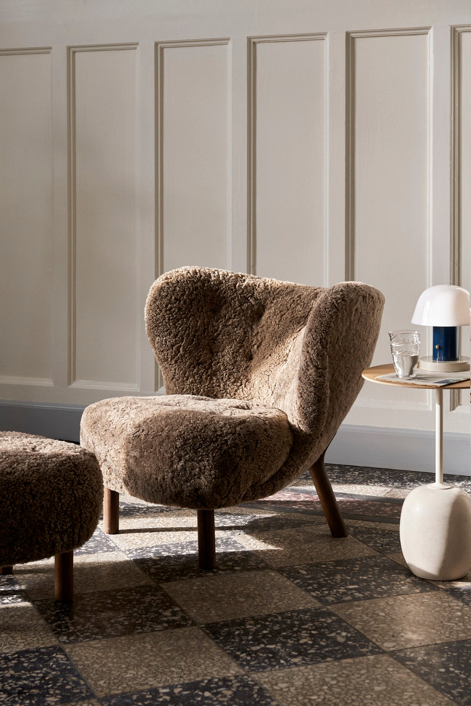 Little Petra designet af Viggo Boesen i 1936 som en lille loungestol