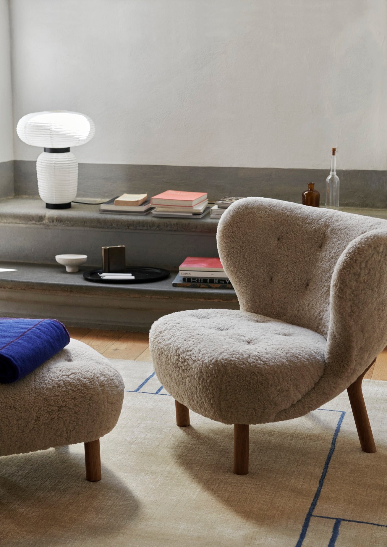 Little Petra designet af Viggo Boesen i 1936 som en lille loungestol